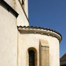 St-Philippe-St-Jacques' church of Ligny-en-Brionnais
