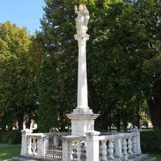Maria column in Spišská Nová Ves