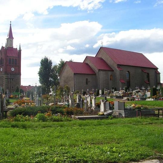 Our Lady of Częstochowa church in Łagiewniki