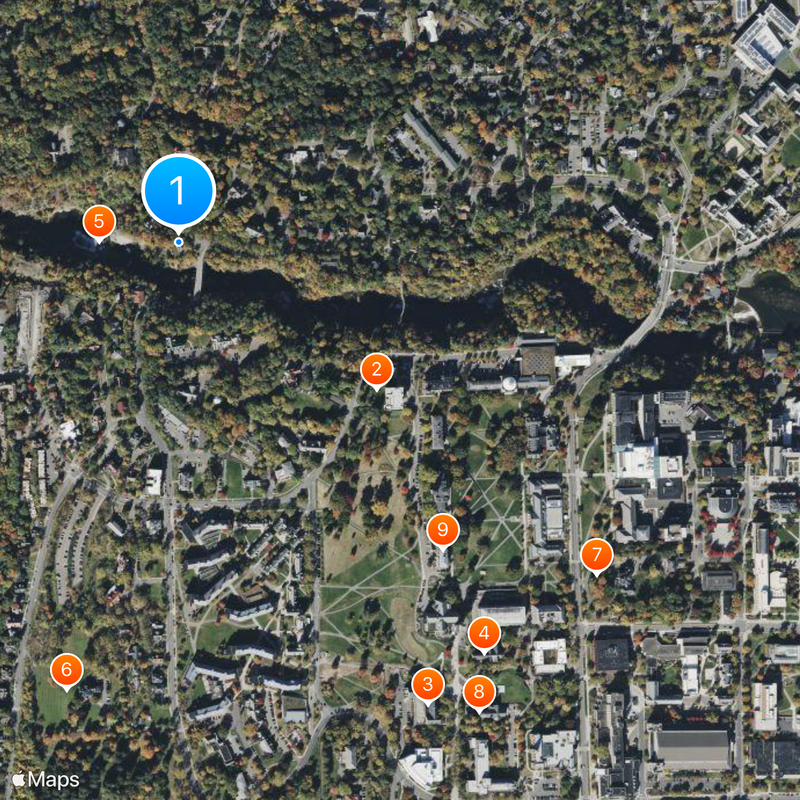 900 Stewart Avenue Mapa