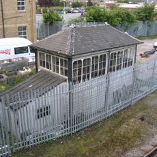 Keighley Junction Signal Box Approximately 110 Metres To North Of Bridge Over Railway