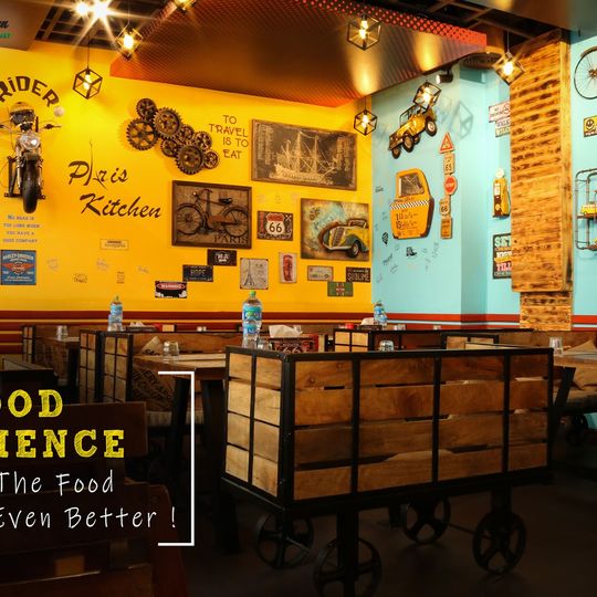 Paris Kitchen Restaurant