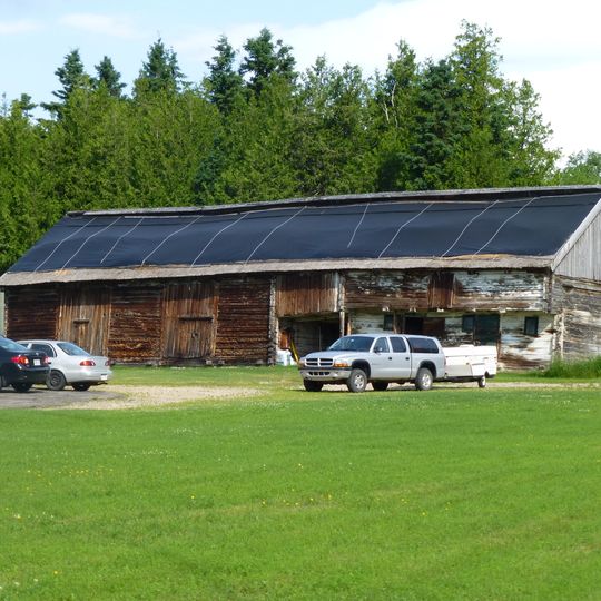 Grange-étable Bhérer