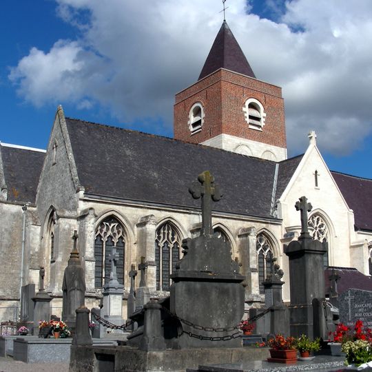 Église Saint-Vincent d'Haverskerque