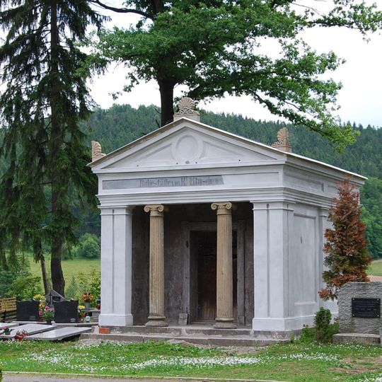 Mauzoleum rodziny von Ruschwey w Mysłakowicach