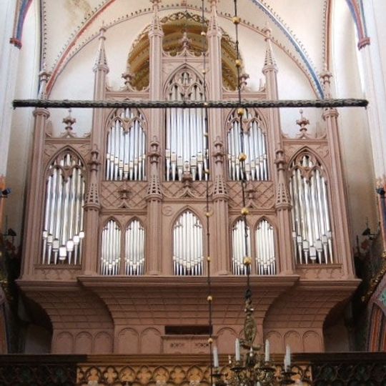 Orgel der St.-Nikolai-Kirche