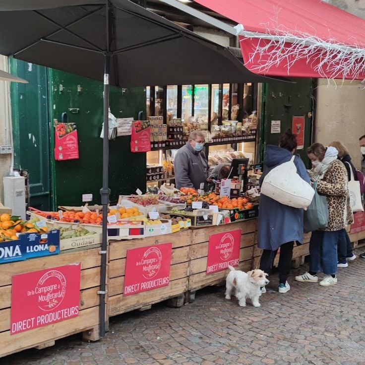 Mercato di Rue Mouffetard