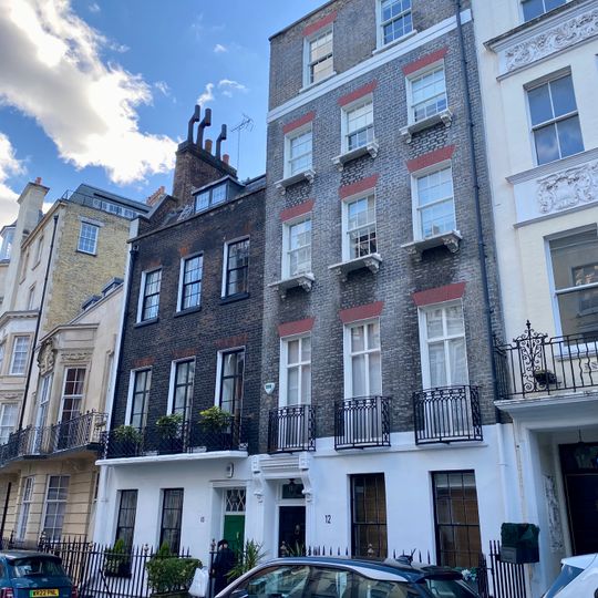 12 And 15, Chesterfield Hill W1
