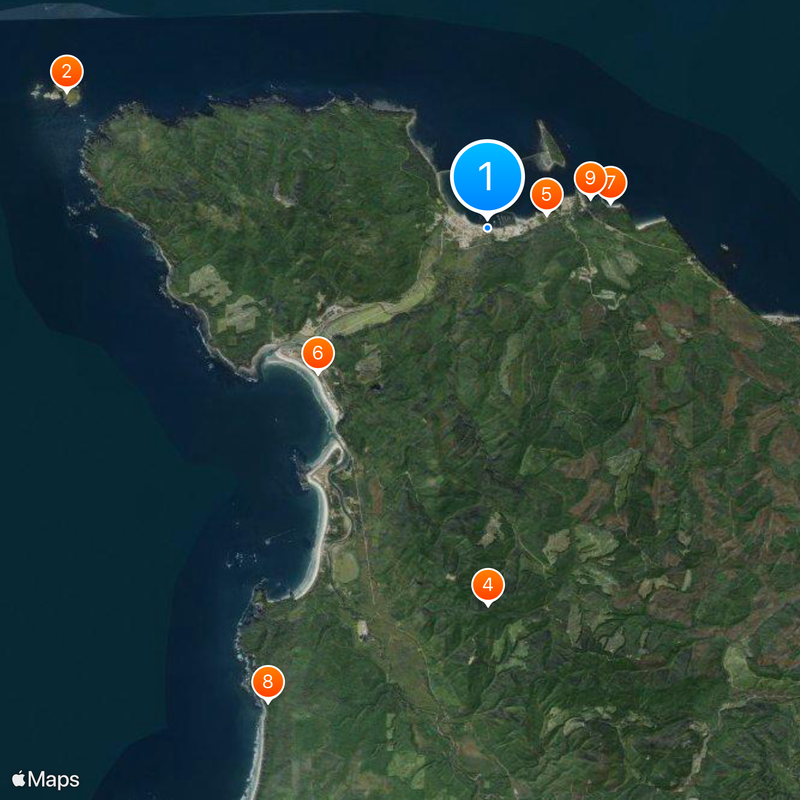 Neah Bay Map