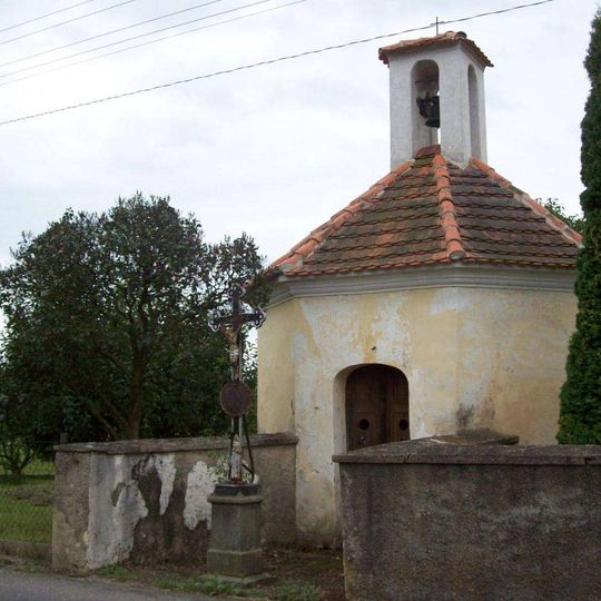 Kaple v Horním Ostrovci
