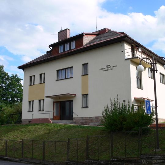 Evangelical rectory in Jilemnice