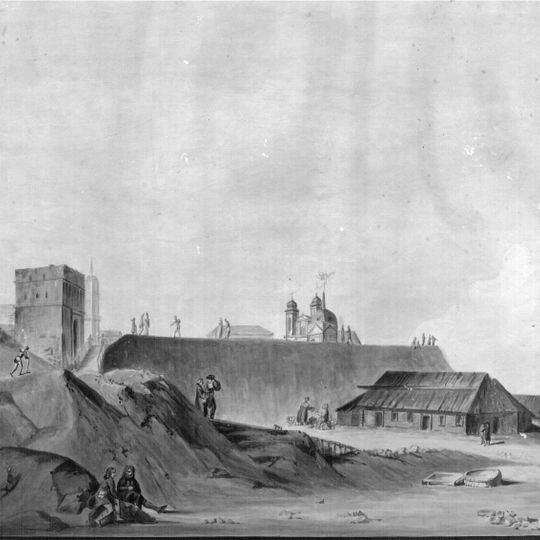 Алейная брама