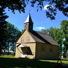 Church of the Sacred Heart of Jesus in Šaravai