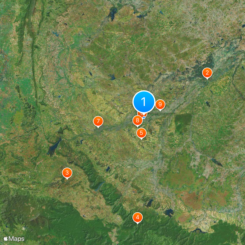 Terminal 21 Korat Map