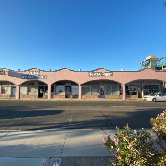 Cactus Press-Plaza Paint Building