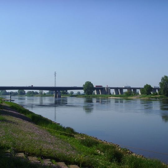 Elbebrücke Hohenwarthe