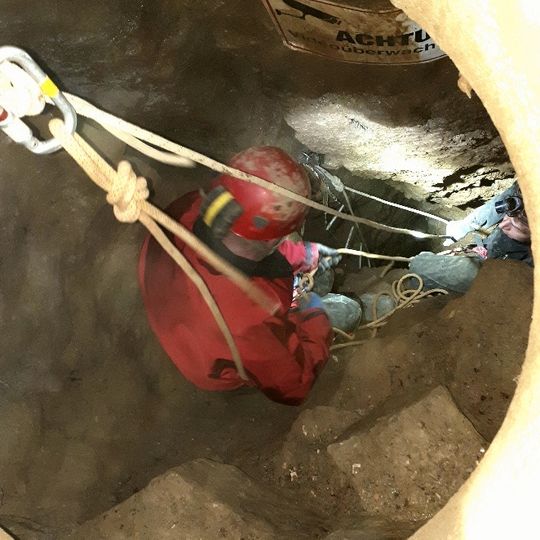 Wind hole in the Mühlenberg