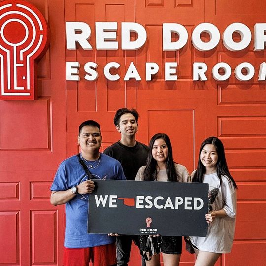 Red Door Escape Room