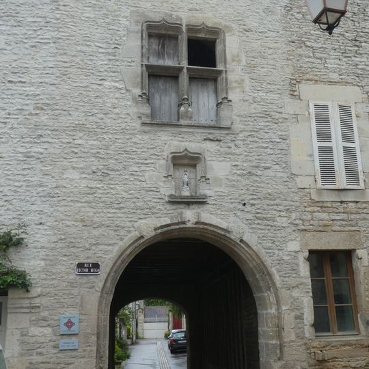 Grenier à sel de Mussy-sur-Seine