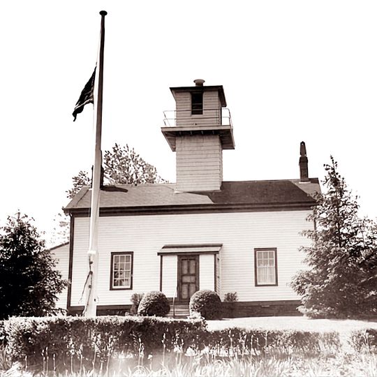 Chapel Hill Rear Range Light