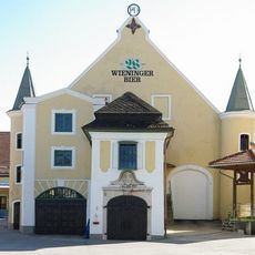 Kellerbau der Brauerei Wieninger