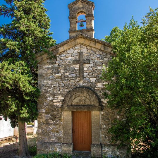 Chapelle du cimetière de Collorgues