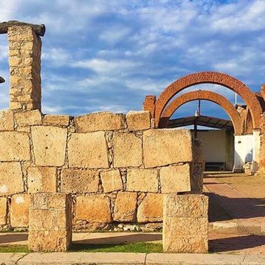 Ruinas del templo de los Santos Reyes