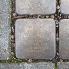 Stolperstein en memoria de Hildegard Dora Jankielewicz