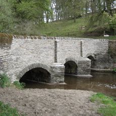 Simonsbath Bridge At Ngr Ss 7720 3909
