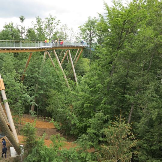 Baumwipfelpfad Neckertal