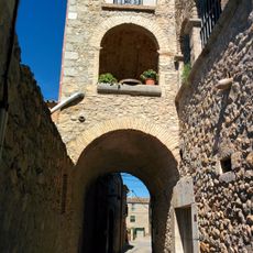 Porxos del carrer Figueres
