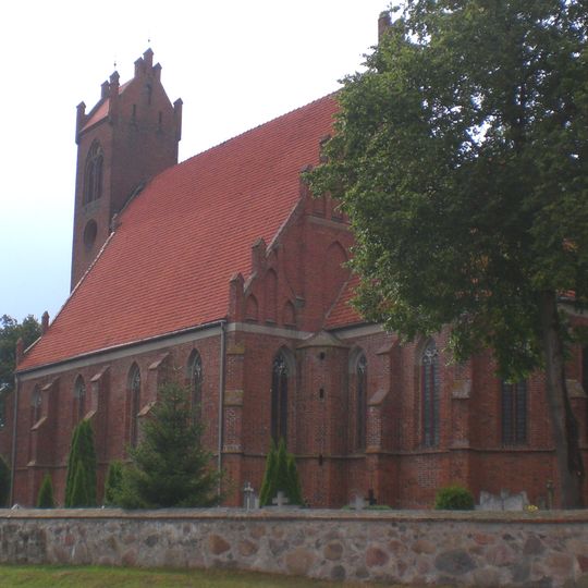 Our Lady of the Scapular church in Postolin