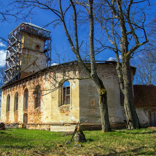 Lutheran church in Grieze