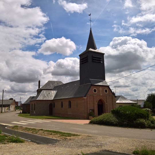 Église Saint-Côme-et-Saint-Damien de Broquiers