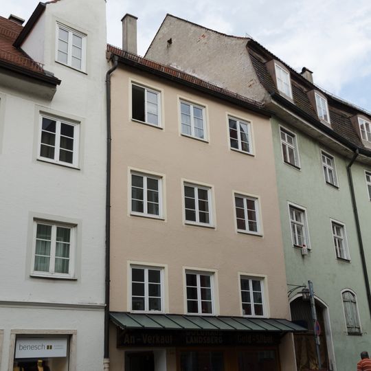 Ehemaliges Handwerkerhaus