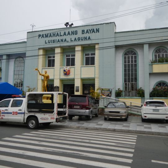 Luisiana Municipal Hall