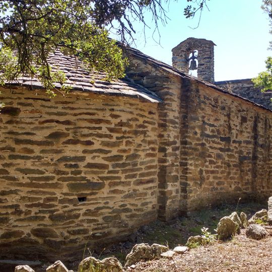 Église Saint-Christophe de Llugols