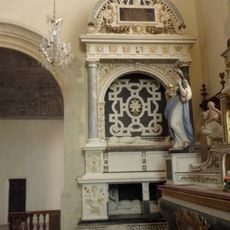 Tombeau de Guy III d'Espinay