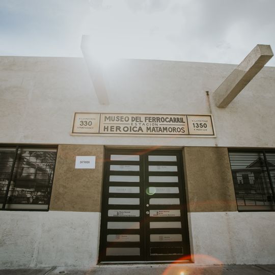 Museo del Ferrocarril Estación Heroica Matamoros