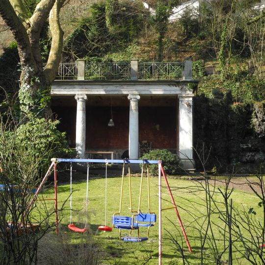 Pavillon der Villa Friedrich-Ebert-Straße 152 a