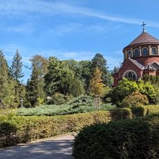 Physical entity of cemetery Werdau