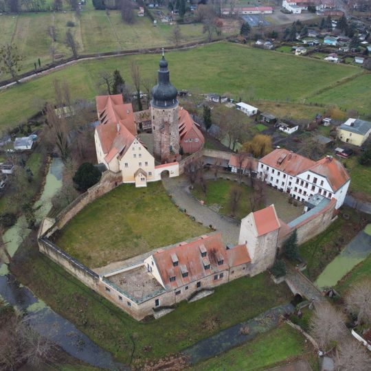 Wasserburg Gommern