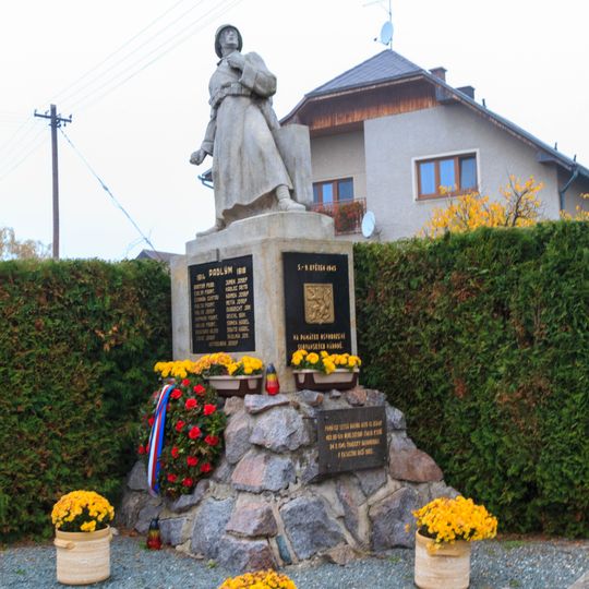 Pomník padlým v Černíkovicích