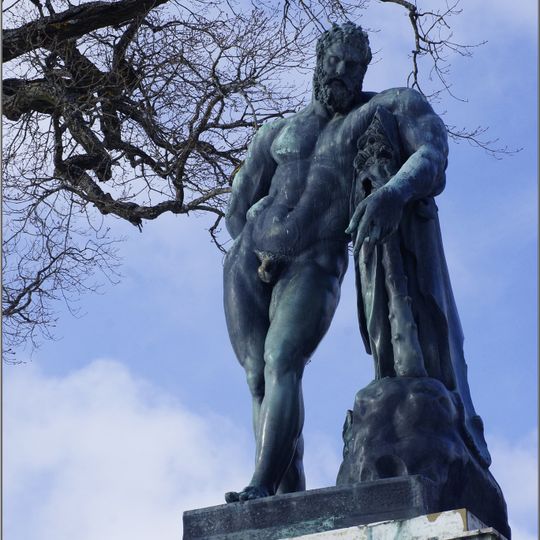 Replica of the Farnese Hercules, Tsarskoe Selo