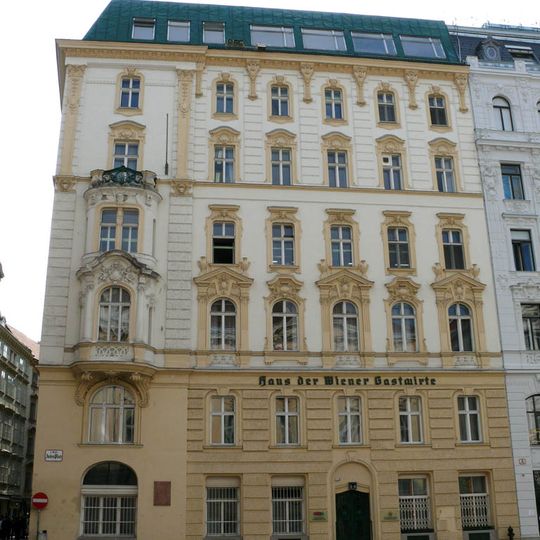 Bürgerhaus, Genossenschaftshaus der Gastwirte