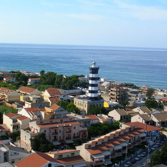 Capo Peloro lighthouse