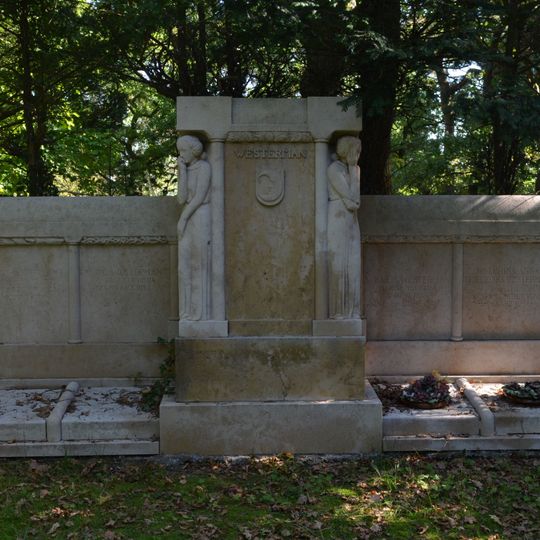 Westerveld: urn monument of the Westerman family