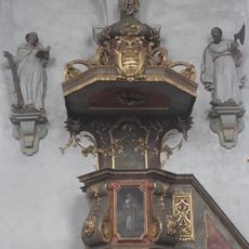 Pulpit of Marienkirche (Beuerberg)