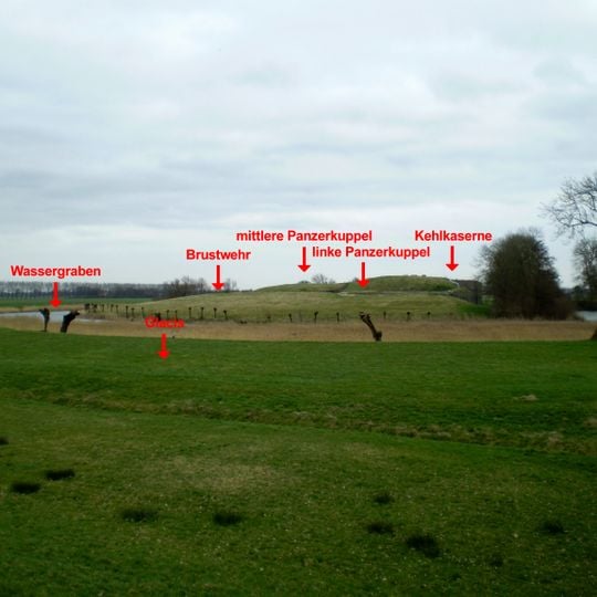 Fort bei Spijkerboor