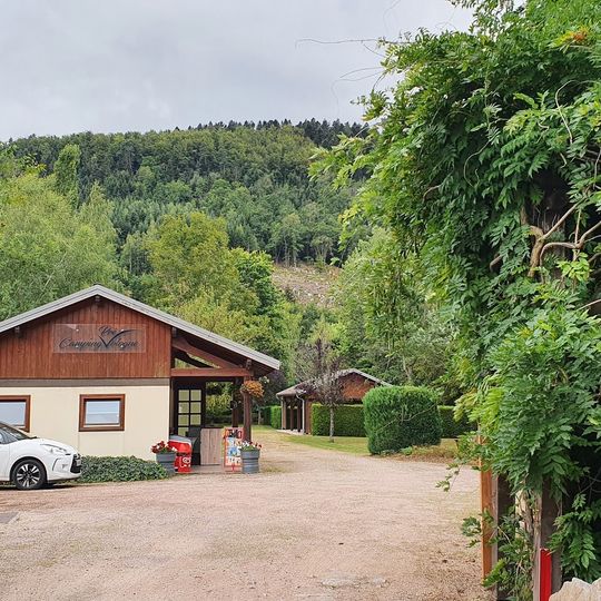 Camping Pré Vologne